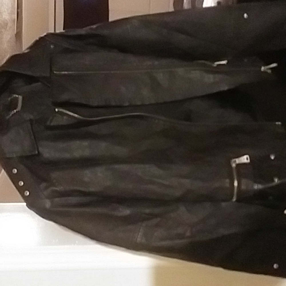 Black Short Jacket